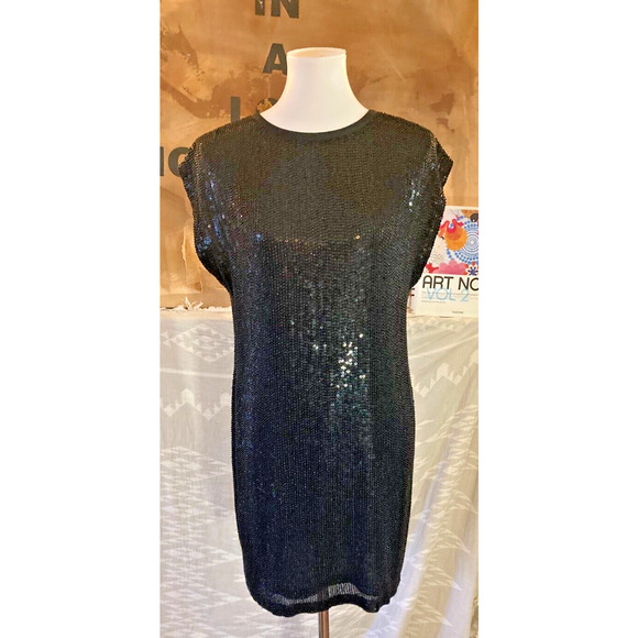Namrata Joshipura Beaded, Silk Dress, Black Retail price $480 - Picture 13 of 16
